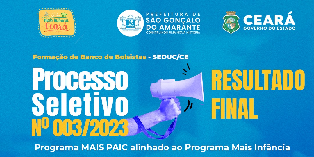 Chamada P Blica N Resultado Final Pmsga